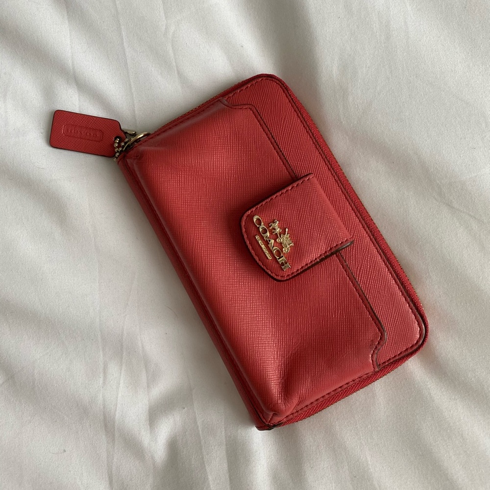 Coach wallet